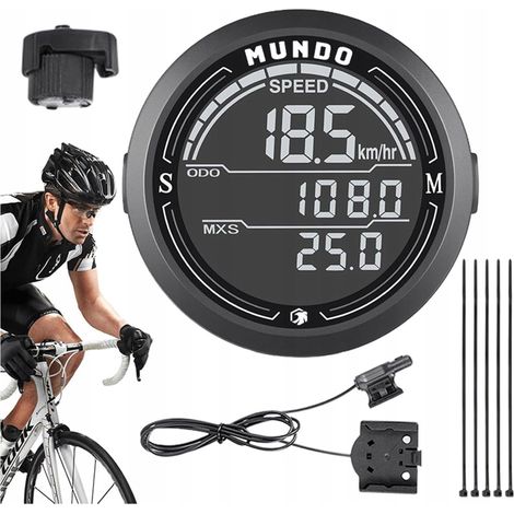 Ciclocomputador Mundo Chrono (redondo) (1/5)