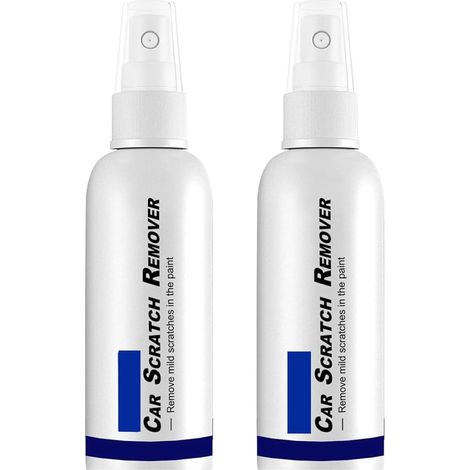 Spray de Réparation de Rayures de Peinture de Voiture, Efface Rayure Auto, Car Scratch Remover, Spray de Réparation de Rayures de Voiture, 100 ml 2 Pièce (1/5)