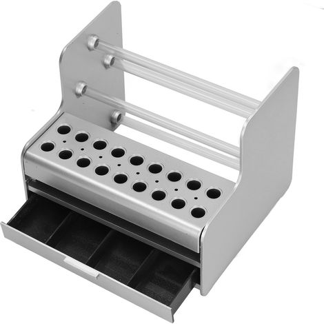 Coffret rangement outils boîte organisatrice ABS grande capacité pour établi atelier garage 10 pièces montage (1/5)