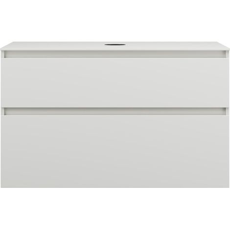 burgbad Lin20 meuble sous-lavabo avec plan de toilette, 2 (1/2)