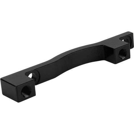 Robuster Fahrrad-Scheibenbremsen-Montageadapter A -F203 für MTB Mountainbike (schwarz) (1/5)