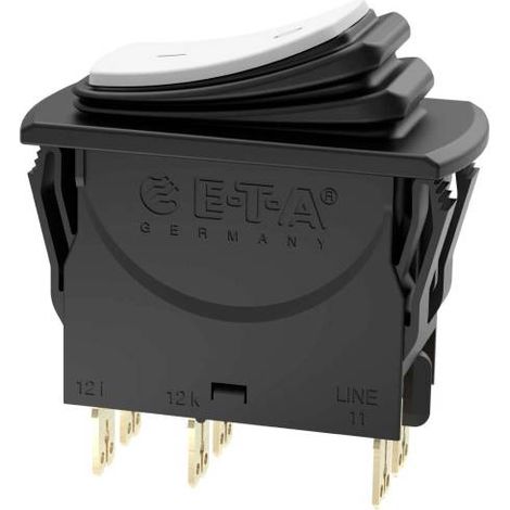 ETA Engineering Technology 3120-N554-P7T1-W02D-14A Disjoncteur de protection 240 V/AC, 50 V/DC 14 A 1 pc(s)