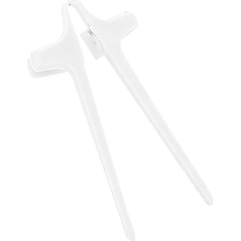 [Gepäck] Mehrweg-Taschenzubehör für Fingerstäbchen, PP 50 g, 1x robuster Clip, ideal für Snacks, Büro und mehr (1/5)