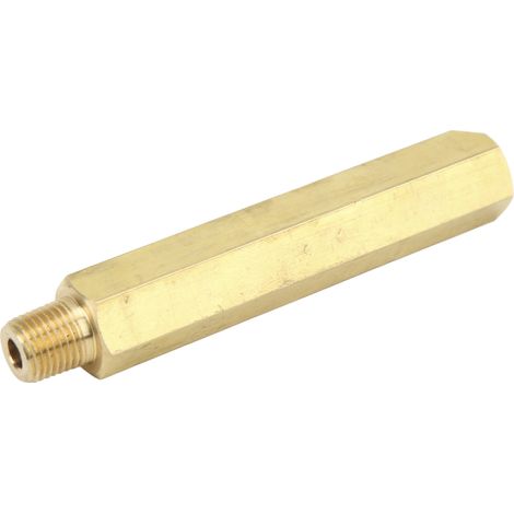 Jauge de pression d'huile Rallonge 1/4 NPT 115mm pour moteur V8 Ford 260 289 302 351 Windsor (1/5)