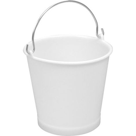 Seau Rond 10 L Anse Inox - Gilac