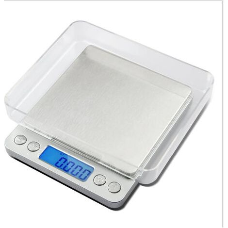 Filiyano-Balance de cuisine numérique, rechargeable par USB, mini balance alimentaire 3 kg/0,1 g, balance de cuisson électrique, étanche et (1/5)