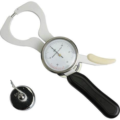 Pied à Coulisse en Acier Inoxydable - Appareil de Mesure précis de la Graisse corporelle pour Le Centre d'examen Physique dans Salon de beauté (1/5)