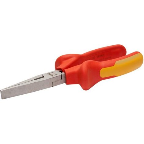 IRIMO - Pince à becs plats isolée - 160 mm