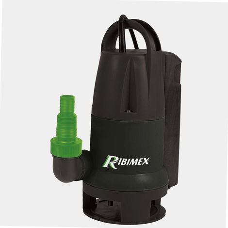 Flotador integrado de la bomba del sótano de agua cargada 550w - prpvc550ca - ribiland -
