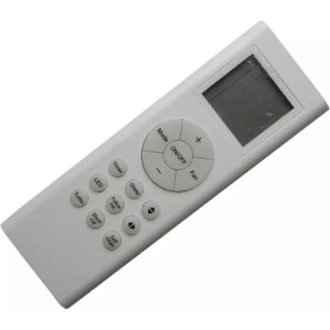Télécommande pour climatiseur Midea RG66A1/BGEF Kaden KS09 KS12 KS18 KS24 KS28 (1/5)