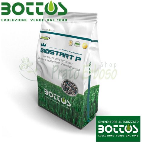 Bio Start 12-20-15 - Fertilizzante per prato da 10 Kg