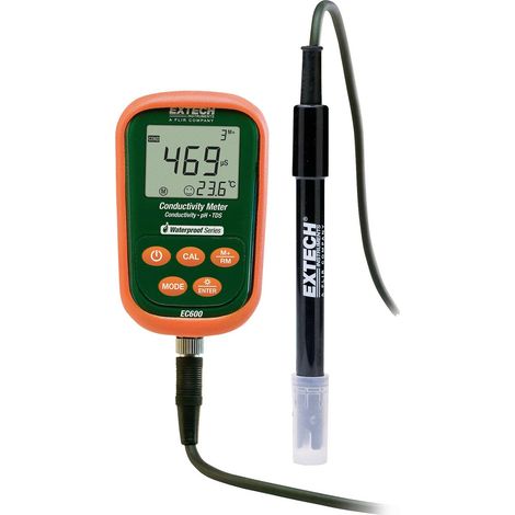 [GEBRAUCHT] B-Ware Extech Messgerät Kit P H Meter Leitfähigkeit Temperatur Wasserlabor Vollständig