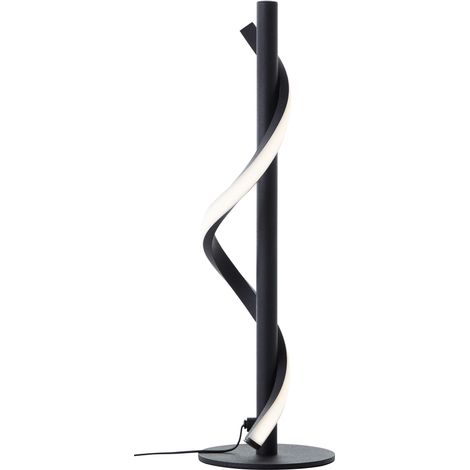 Brilliant Lampe Eunice LED Tischleuchte 40cm schwarz matt Holz/Kunststoff/Metall schwarz 6,5 W LED integriert