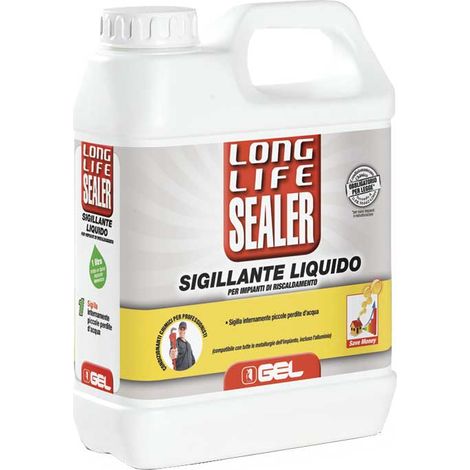 SIGILLANTE PER IMPIANTI TERMICI ""LONG LIFE SEALER"" Tanica 1 lt.
