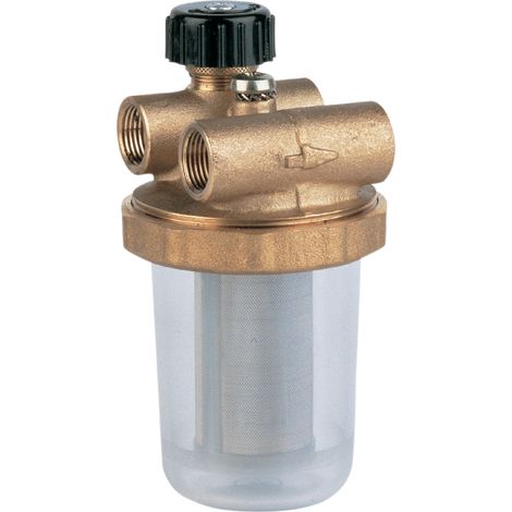 Filtro carburante a doppio tubo RG2