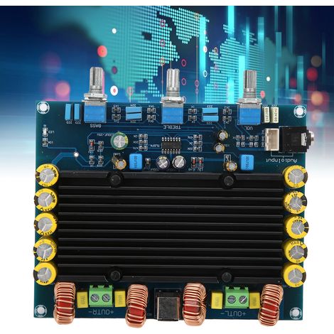 Carte d'amplificateur numérique TPA3116 200 W (1/5)