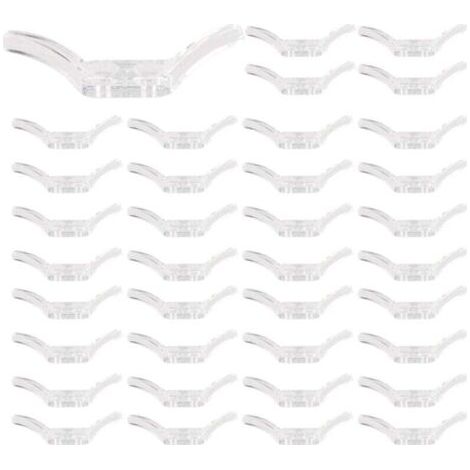 20 PièCes Cordon Aveugle Taquet de SéCurité Corde FenêTre pour Bureau à Domicile Stores Rideaux Pare-Soleil Cordes