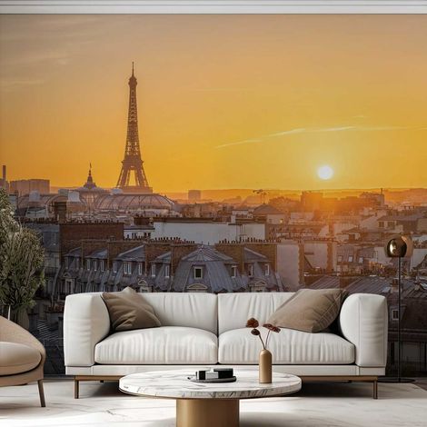 Papier peint Paris romantique papier peint (1/5)