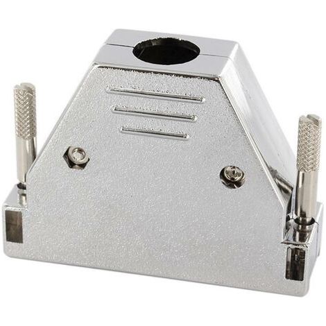 Capot SUB-D Nombre de pôles: 37 econ connect PH37LMS matière plastique 180 ° métal 1 pc(s) C656521 (1/3)