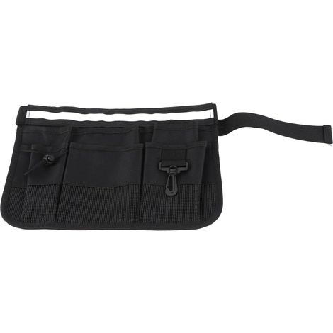 Sac de rangement pour outils jardin, pochette portable et ajustable (1/5)