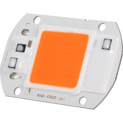 Lampe de croissance LED COB à spectre complet pour plantes hydroponiques de jardin (220V/20W)-AquaForge (1/4)