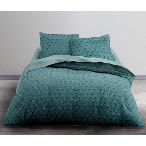 Parure Housse de Couette 220x240 + 2 Taies d’Oreiller 100% Polyester Crazy Palazzo