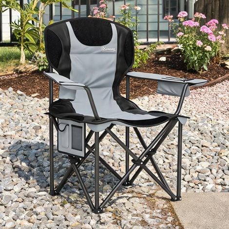 Chaise de camping en tissu Oxford 600D 94 x 62 x 105 cm (1/5)