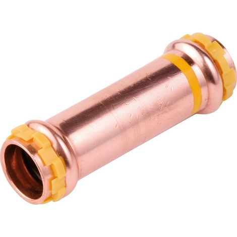Manchon cuivre coulissant gaz - Diamètre 14 mm - Aalberts Integrated Piping Systems