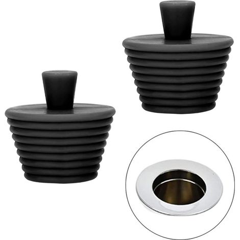 Bouchon en silicone spiralé universel pour évier de cuisine-Online Store (1/5)