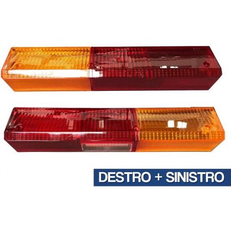 GEMMA RODOVETRO COMPATIBILE FANALE POSTERIORE DX+SX TRATTORE FIAT LANDINI 33866/