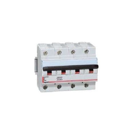 Legrand 007142 Magneto-therm circuit breaker DX-L 25000 - Lexic - 10A 4P 400V curve C