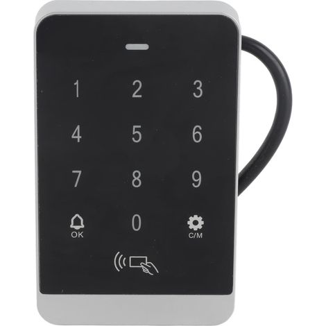 Clavier de Contrôle d'accès de Porte avec Paramètres de Délai NFC et Modes d'ouverture/Fermeture Normale pour Une Entrée sans clé (1/4)
