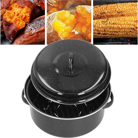 Geröstete Kastanien, hausgemachtes Barbecue, geröstete Süßkartoffeln, Grillfleischplatte, koreanisches Barbecue, Süßkartoffeleintopf (1/5)