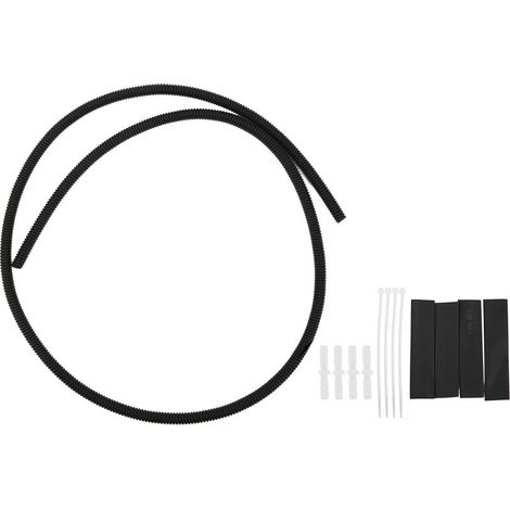 Jeffergarden Tuyau ondulé de voiture pour système de lave-glace, Kit de réparation de tuyau de liquide de lave-glace 1.1m / 3,6 pieds (1/5)