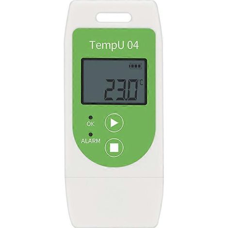 Enregistreur de données de température TempU04 avec une capacité de 32 000 points (1/4)