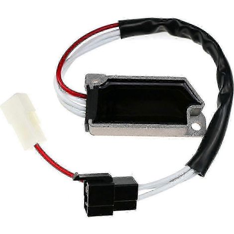 Régulateur-redresseur pour moto XV 535, XV700, XV 750, 1100 Virago, VMX 1200, V-Max, référence 42X-81960-A1-00, référence 3LP-81960-00-00, édition 0724 (1/5)