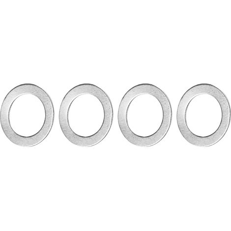 Kit d'accessoires de maintenance : 60 rondelles plates en acier inoxydable, diamètre intérieur 6 mm, diamètre extérieur 9 mm (4807-0609-0500) (1/5)