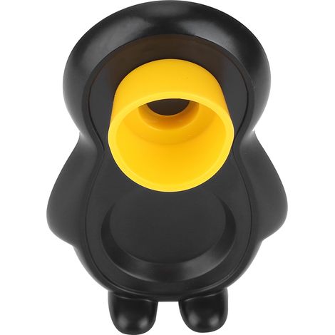 Wiederverwendbare Aufbewahrungsbasis für Kaffeekapseln, Kaffeefilterbecher mit Halterung, Kaffeezubehör, gelb, für Nespresso (1/5)