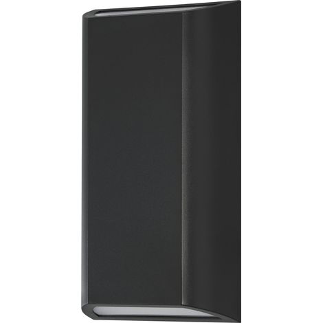 Luminaire extérieur ENDURA STYLE IDAR WALL, 7,5W, 340lm, applique murale, gris foncé, classe de protection IP65, température de couleur 3000K, ton blanc chaud (1/5)
