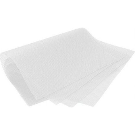 Kühlschrankmatten – 12-teiliges Set abwaschbarer Matten für Kühlschrankablagen aus Glas oder Metall – Maße: 45 x 30 cm – Lebensmittelechtes EVA-Material – Für Kühlschränke mit Gefrierfach oben und Sta (1/5)