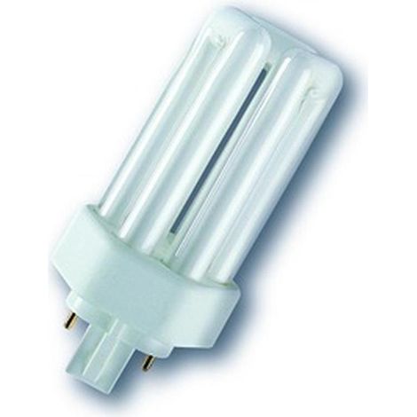 Radium 31311254 Kompaktleuchtstofflampe Ralux Trio/E RX-T/E 26 W/830/GX24Q-3 – 4-polig (1/3)