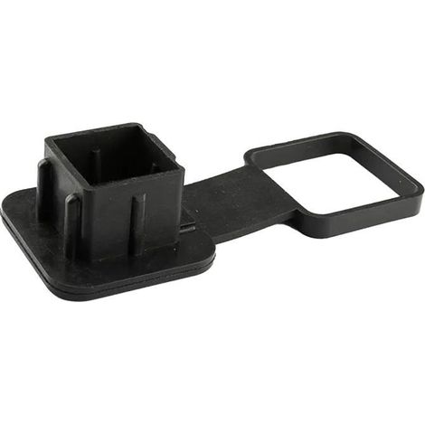 BelleRise - Bouchons de remorque en caoutchouc, étanches à la poussière et à l'eau, adaptés aux voitures, SUV et camions. (1/5)