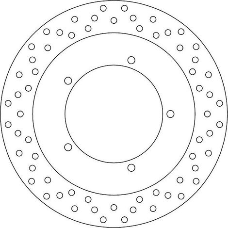 Disque de Frein Fixe YAMAHA - Homologué TÜV