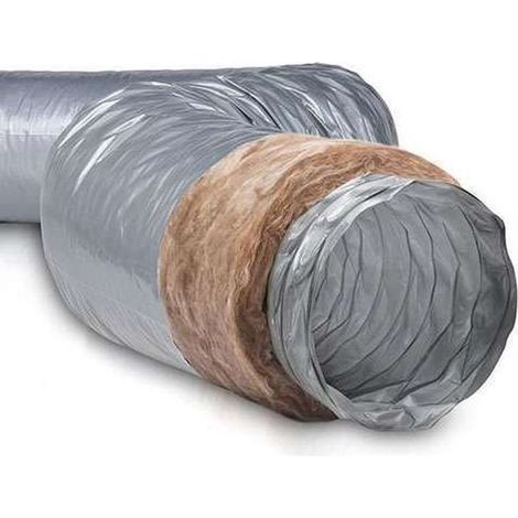 6m gaine PVC souple isolée ECOSOFT 25mm D80 - GPIEC⌀80/25L6 ECONONAME - GPIEC⌀80/25L6