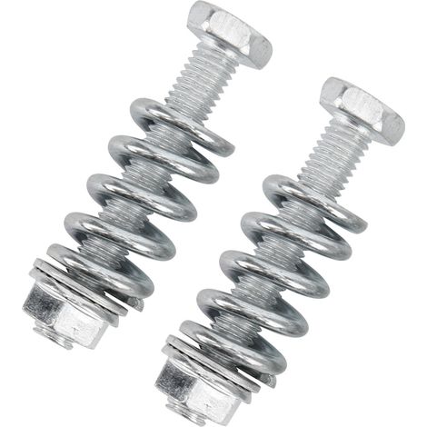 Kit de réparation d'échappement 8 pièces avec boulon écrou ressort joint en acier accessoires auto (1/5)
