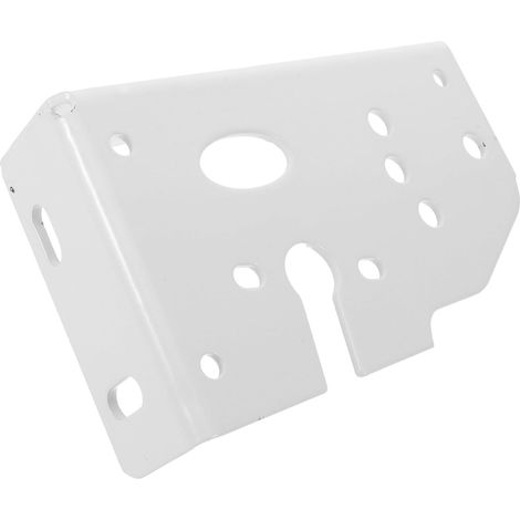 Support de Fixation pour Acier Blanc Auvent Rétractable (1/5)