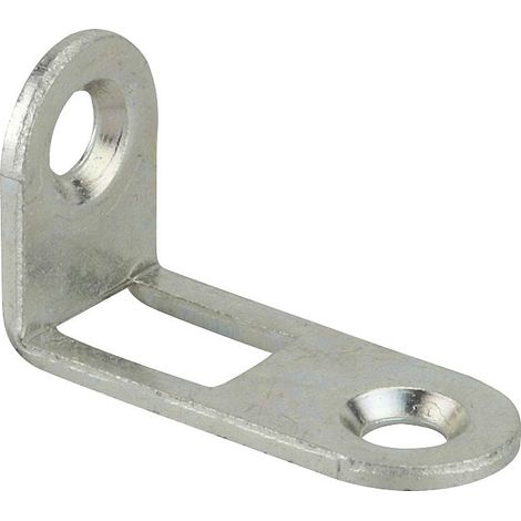 FERCO by THIRARD - Gâche équerre de tringle d'extrémité pour fenêtre, 34x20x19x2mm, Fenster-Unijet, 0-0395C-00-0-1 - FERCO by THIRARD (1/2)