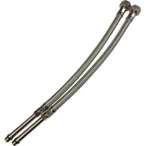 Ricambio coppia flessibili 10P1 3/8" Mamoli V09044000C01 (1/3)
