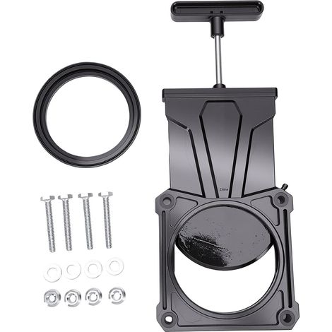 RV Drain Valve, 3 Inch, 2 Sealing Rings (1/5)