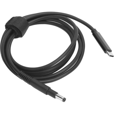 Ein 65-Watt-Typ-C-Ladegerät für HP-Laptops, ein DC-PD-Ladekabel mit Unterstützung für 18-20 V Ausgangsspannung, mit Typ-C- und USB-C-Buchsen-Eingang, PD-Simulator-Trigger und Unterstützung für 18-20 V